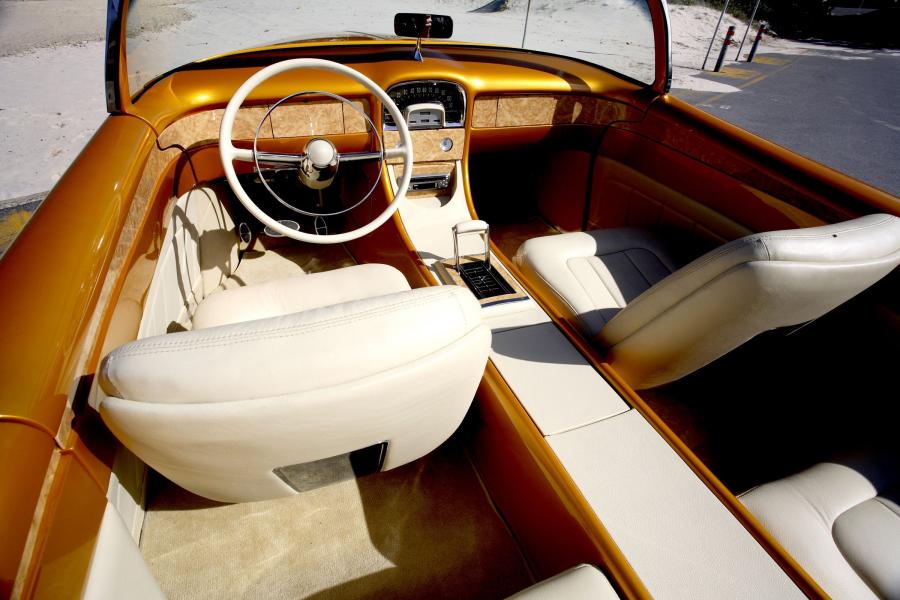  Cadillac Eldorado Tequila Sunset Zanetti Custom Roadster 1953 года  (фото 5 из 10)
